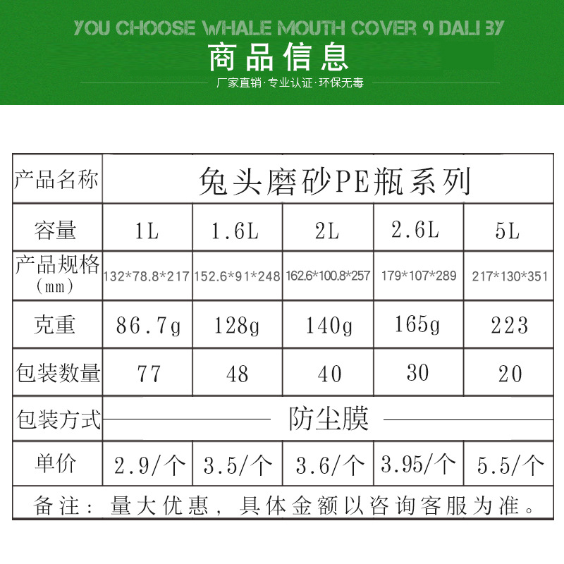 兔頭瓶產品規格01