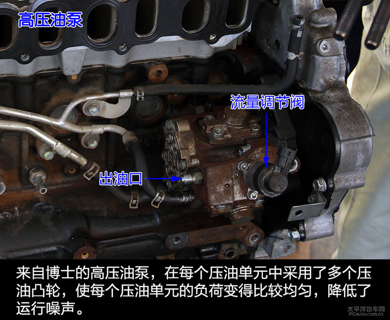 程力房車東風御風ZD30發動機拆解