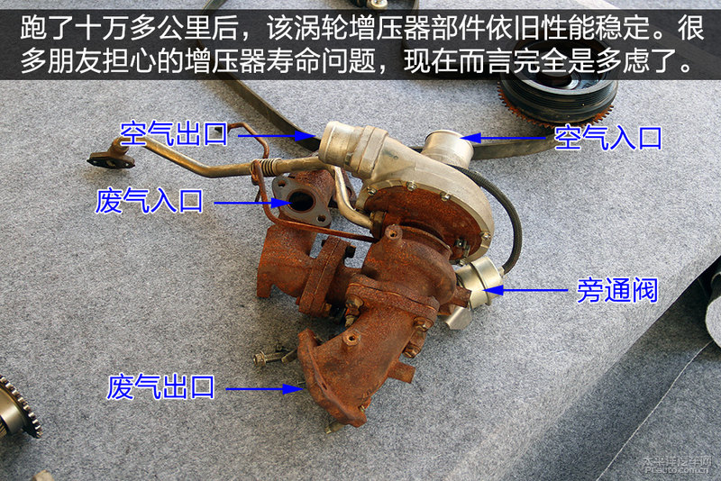 程力房車東風御風ZD30發動機拆解