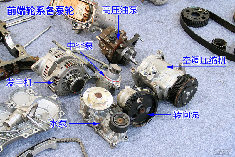 程力房車東風御風ZD30發動機拆解